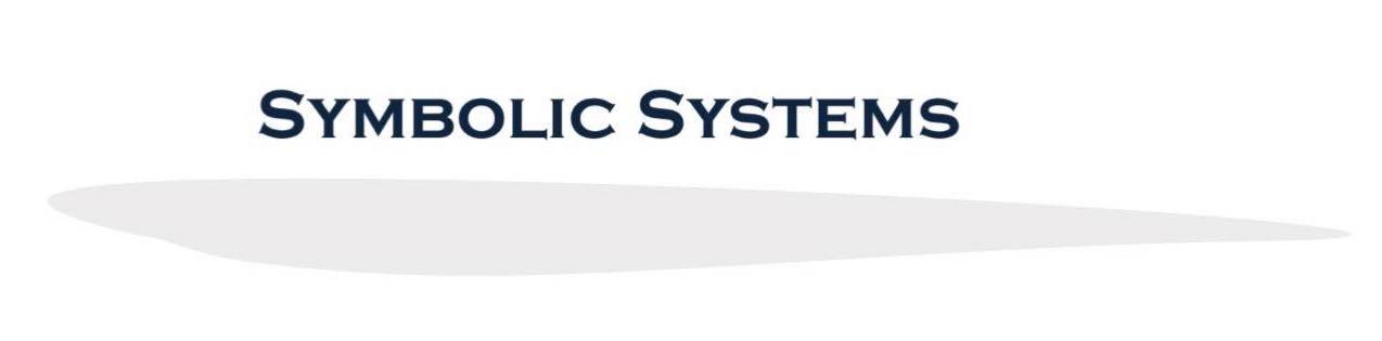 Symbolic Systems �V���{���b�N�V�X�e���Y